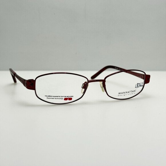 Manhattan Eyeglasses Eye Glasses Frames MDX S3232 35 49-17-135 main image 4